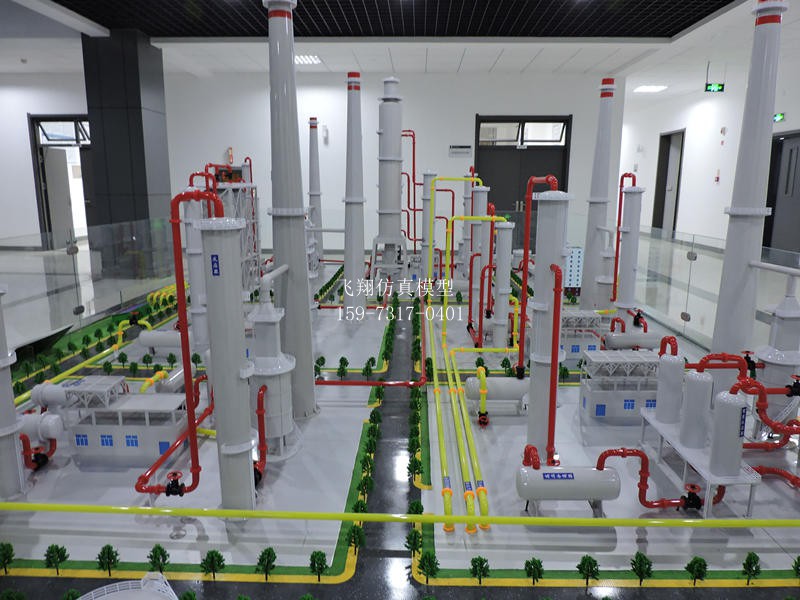 煉油廠工藝沙盤(pán)